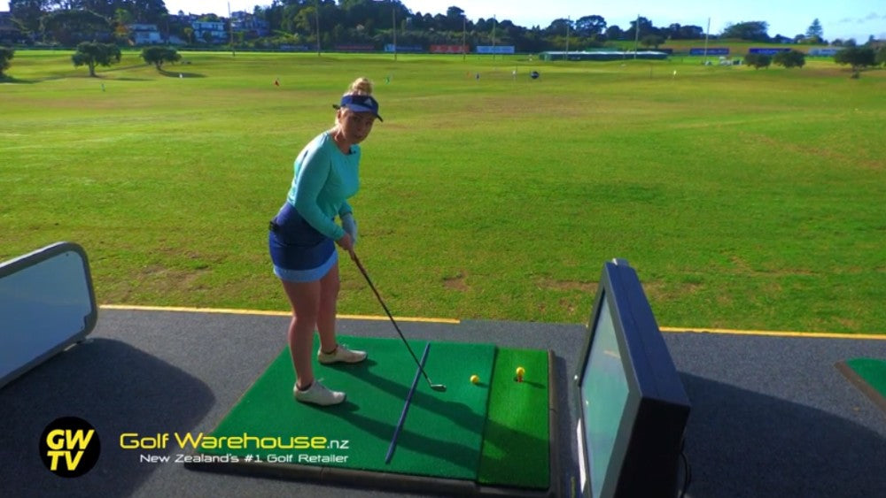 Laura's Driving Range Tips Golf Warehouse TV Golf Warehouse NZ