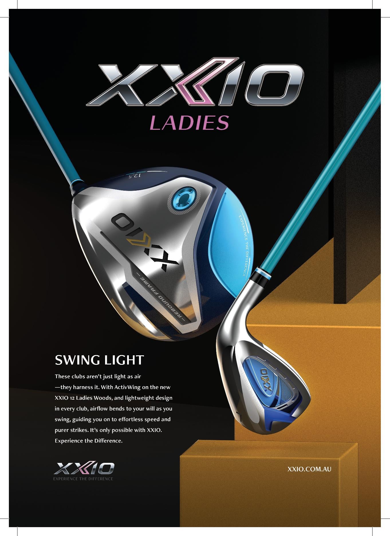 XXIO Announces XXIO Series 12 Ladies Golf Warehouse NZ