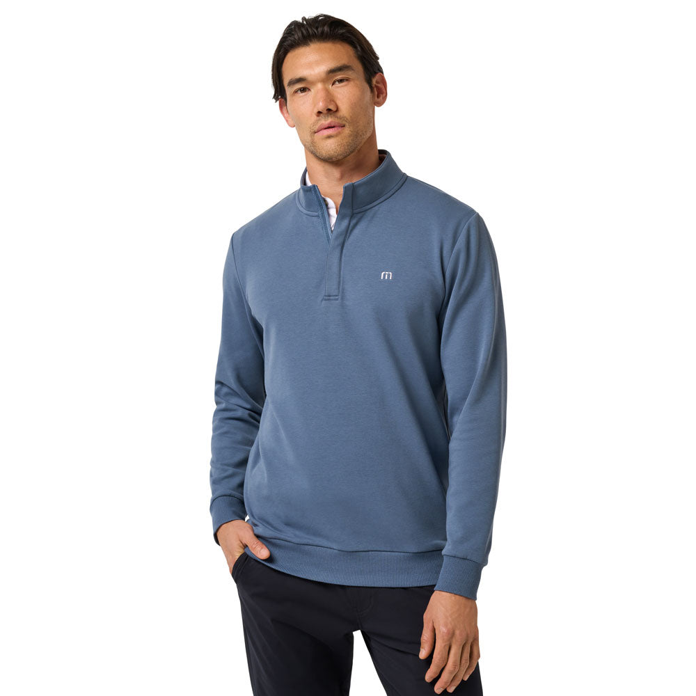 Travis Mathews Mens Cloud Quarter Zip 2.0 Jacket