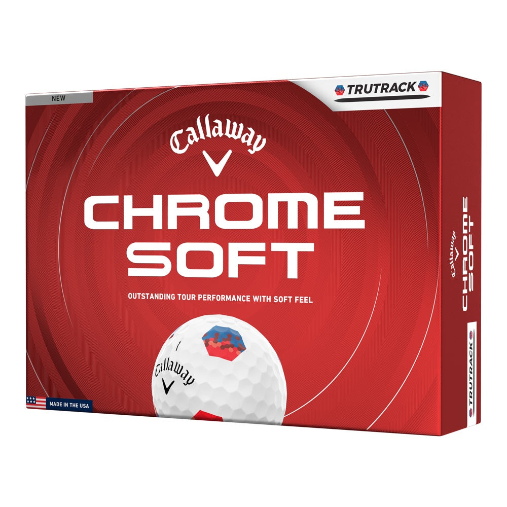 Callaway Chrome Soft '26 TruTrack Golf Balls - Dozen