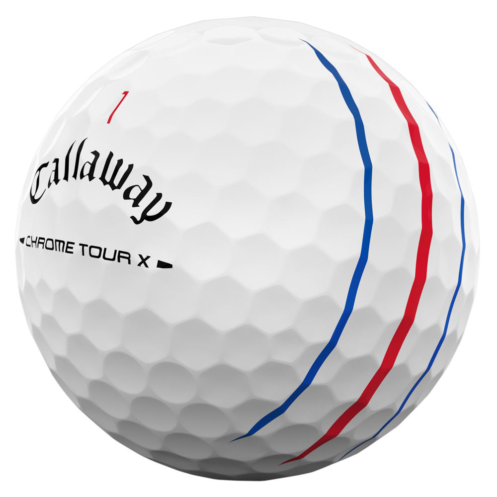 Callaway Chrome Tour X '26 Triple Track Golf Balls - Dozen