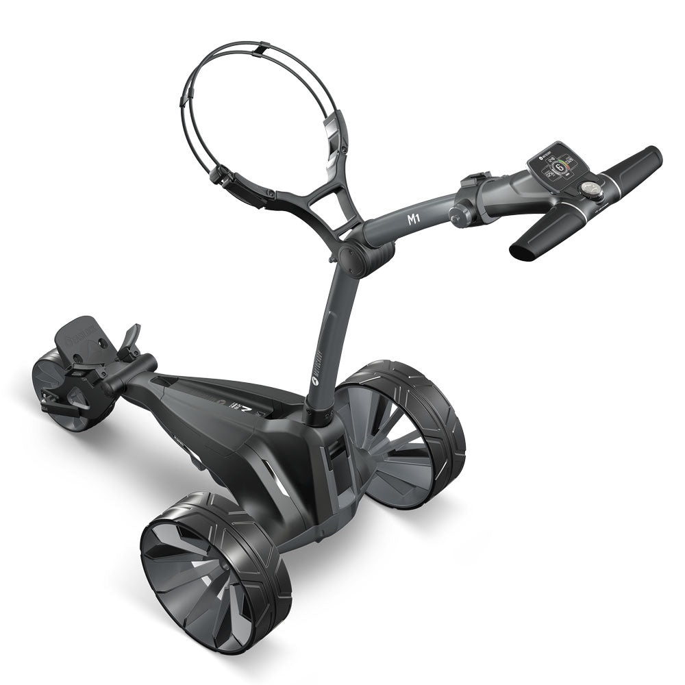 Motocaddy M1 '26 Electric Trundler - w 28V Lithium Standard Battery