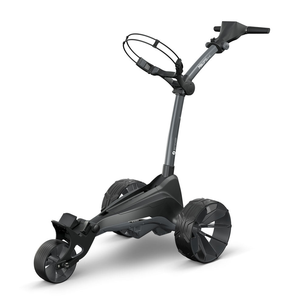 Motocaddy M5 GPS DHC '26 Electric Trundler - w 28V Lithium Ultra Battery