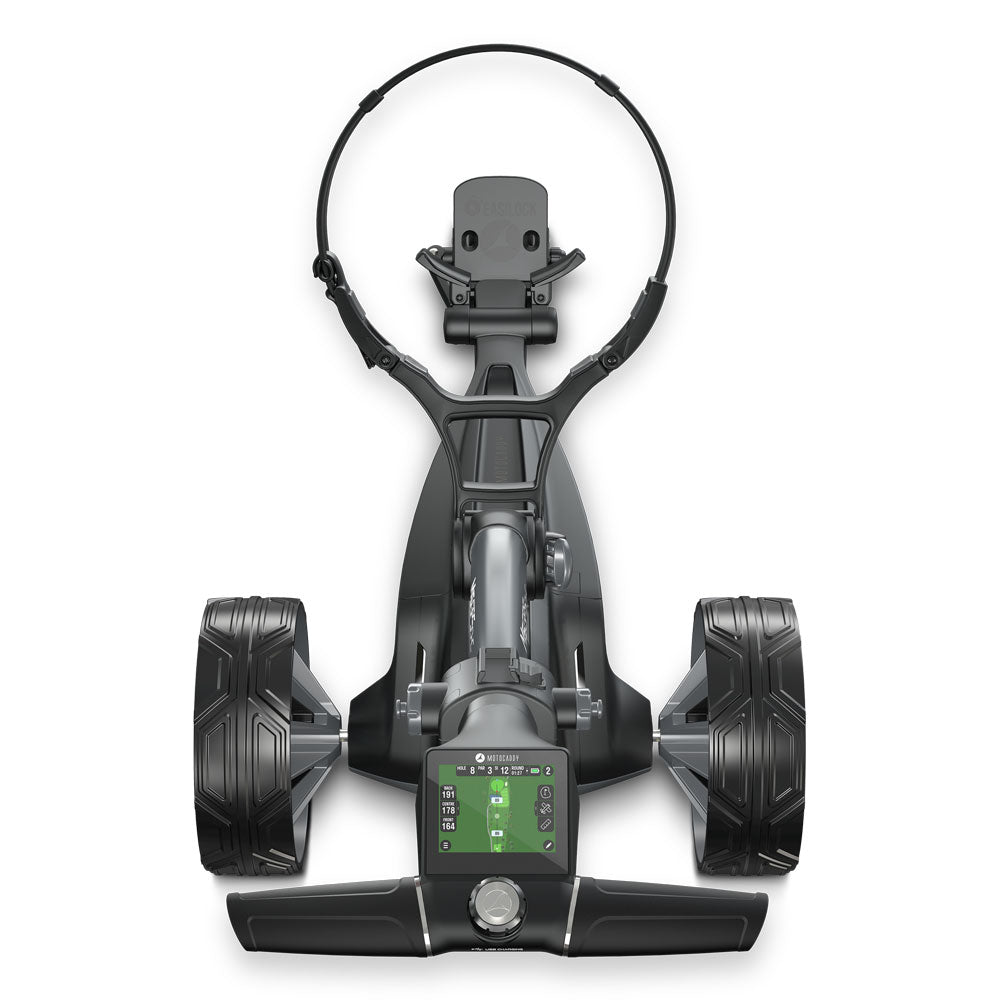 Motocaddy M5 GPS DHC '26 Electric Trundler - w 28V Lithium Ultra Battery
