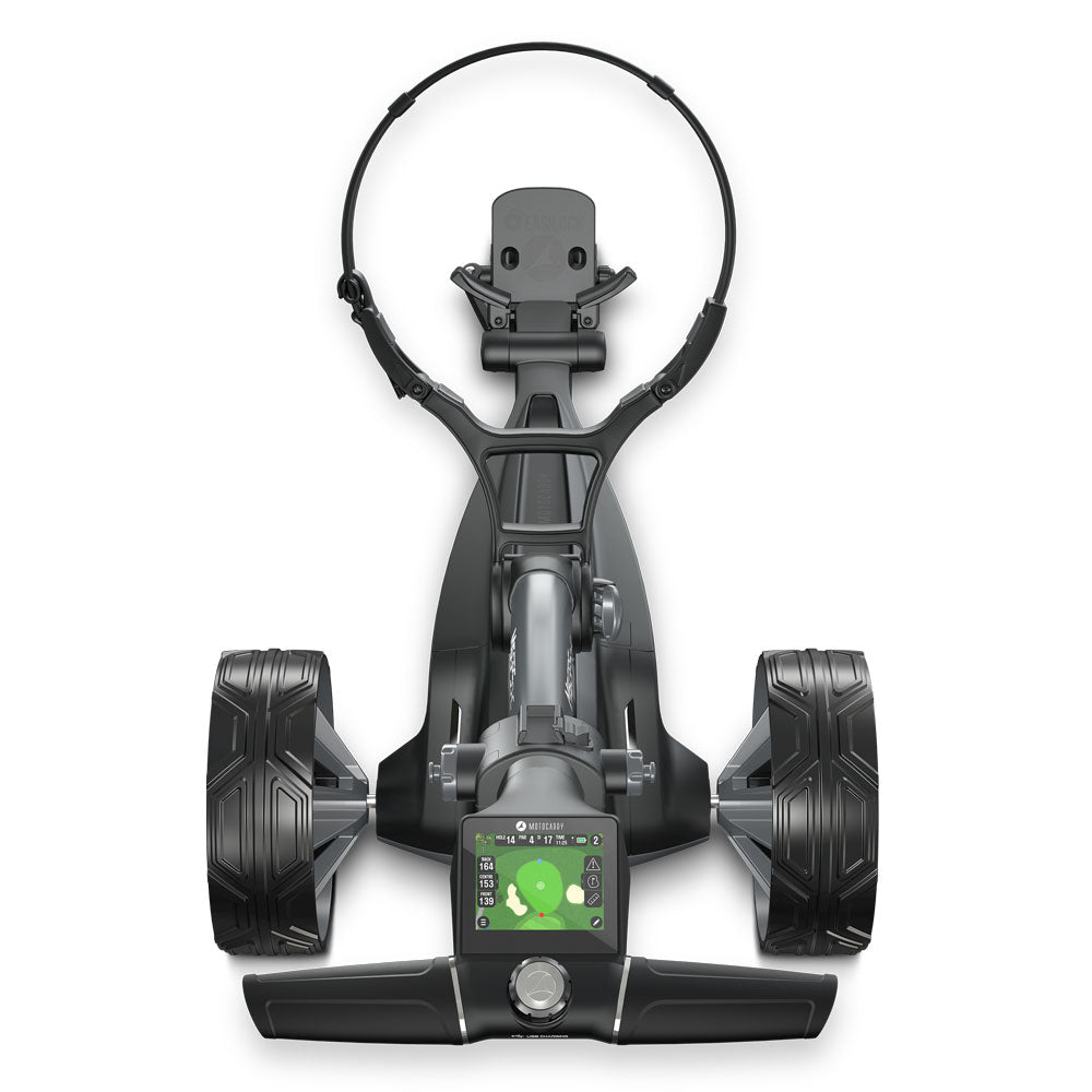 Motocaddy M5 GPS DHC '26 Electric Trundler - w 28V Lithium Ultra Battery