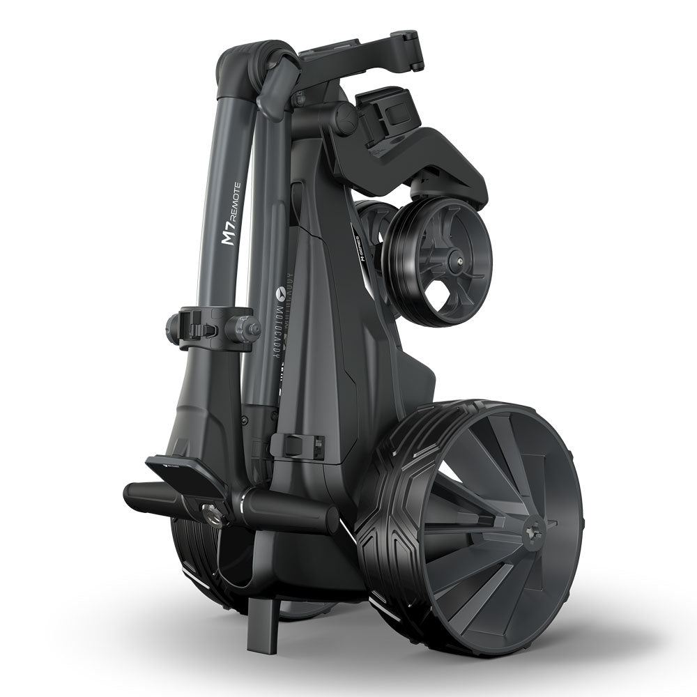 Motocaddy M7 Remote '26 Electric Trundler - w 28V Lithium Ultra Battery