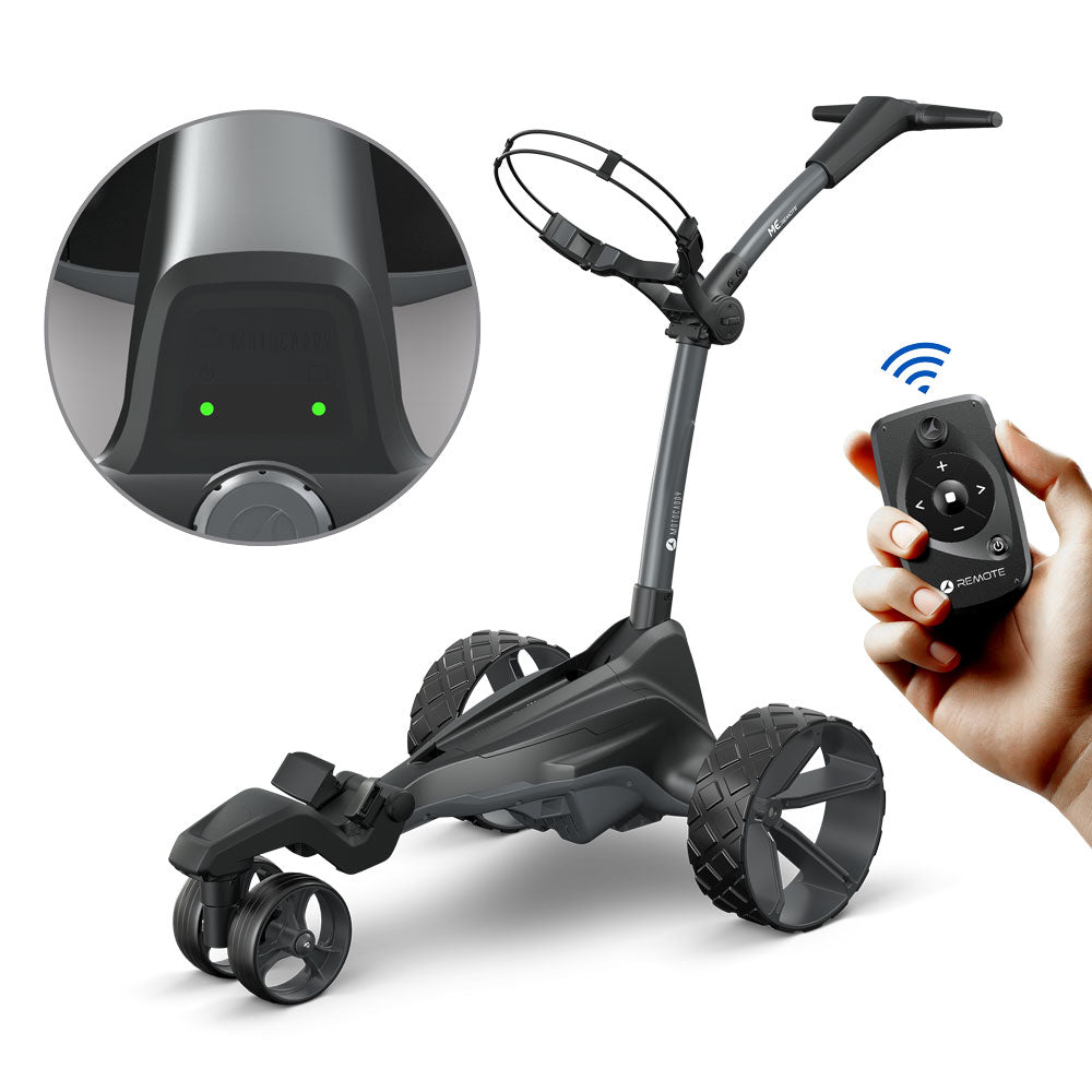 Motocaddy ME Gen2 '26 Electric Trundler - w 28V Lithium Ultra Battery