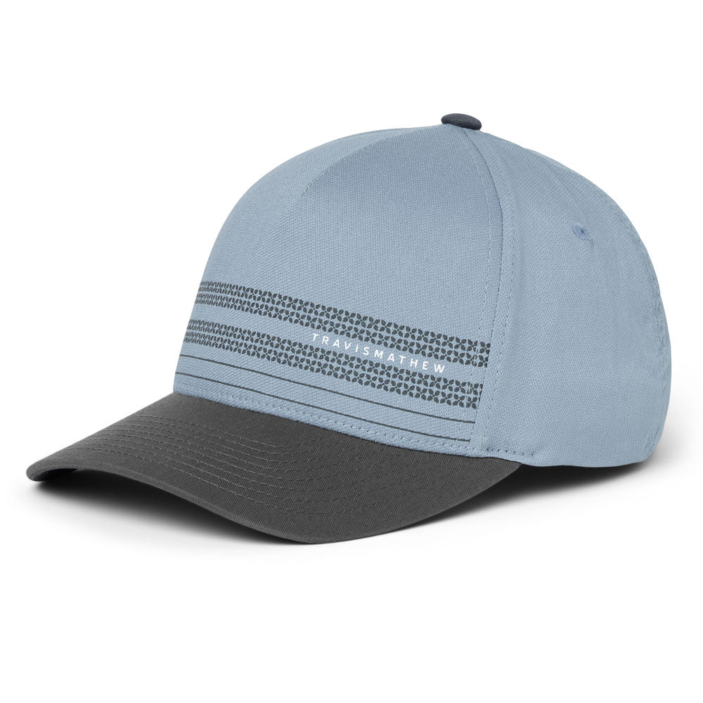 Travis Mathew Quite Hours Fitted Hat