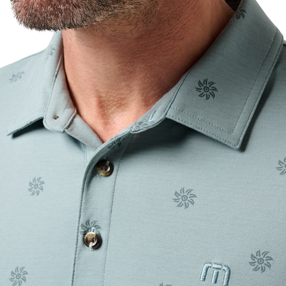 Travis Mathew Performance Jersey Sol Polo