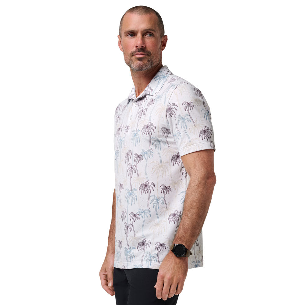 Travis Mathew Featherweight Palms Polo