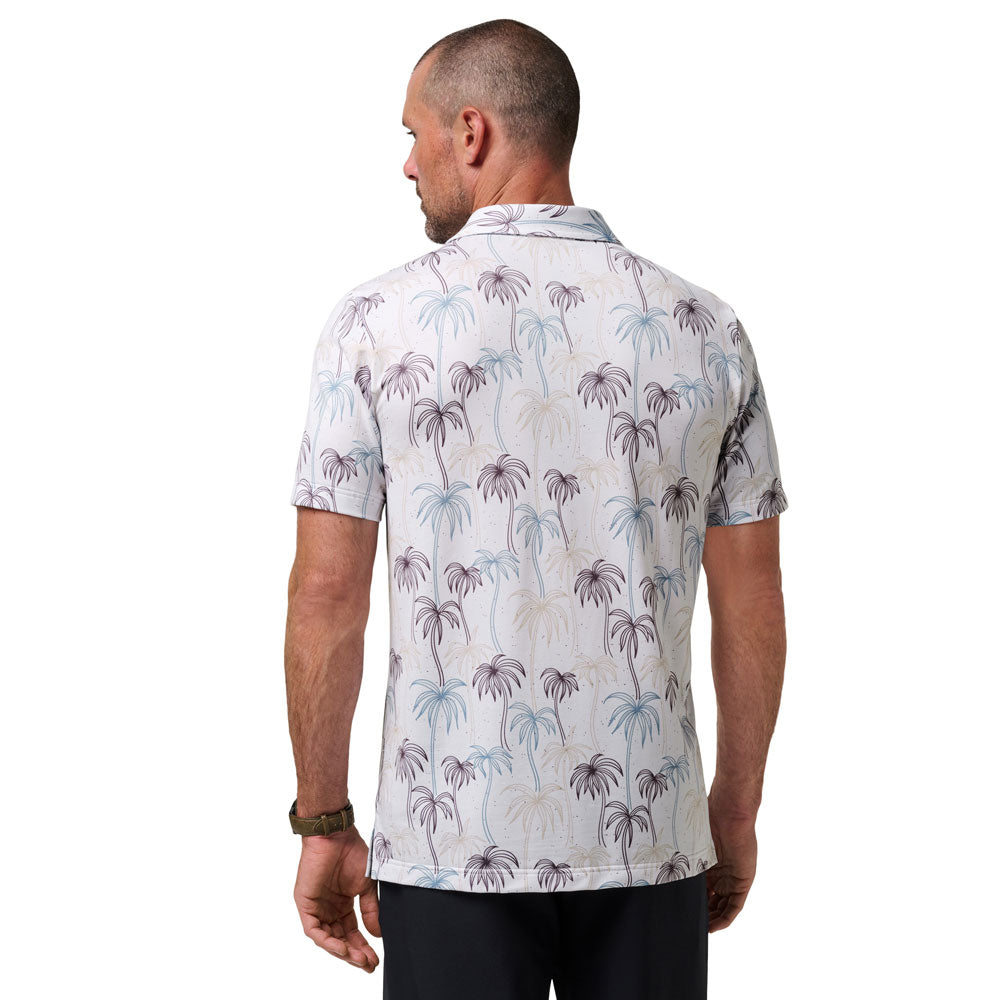 Travis Mathew Featherweight Palms Polo