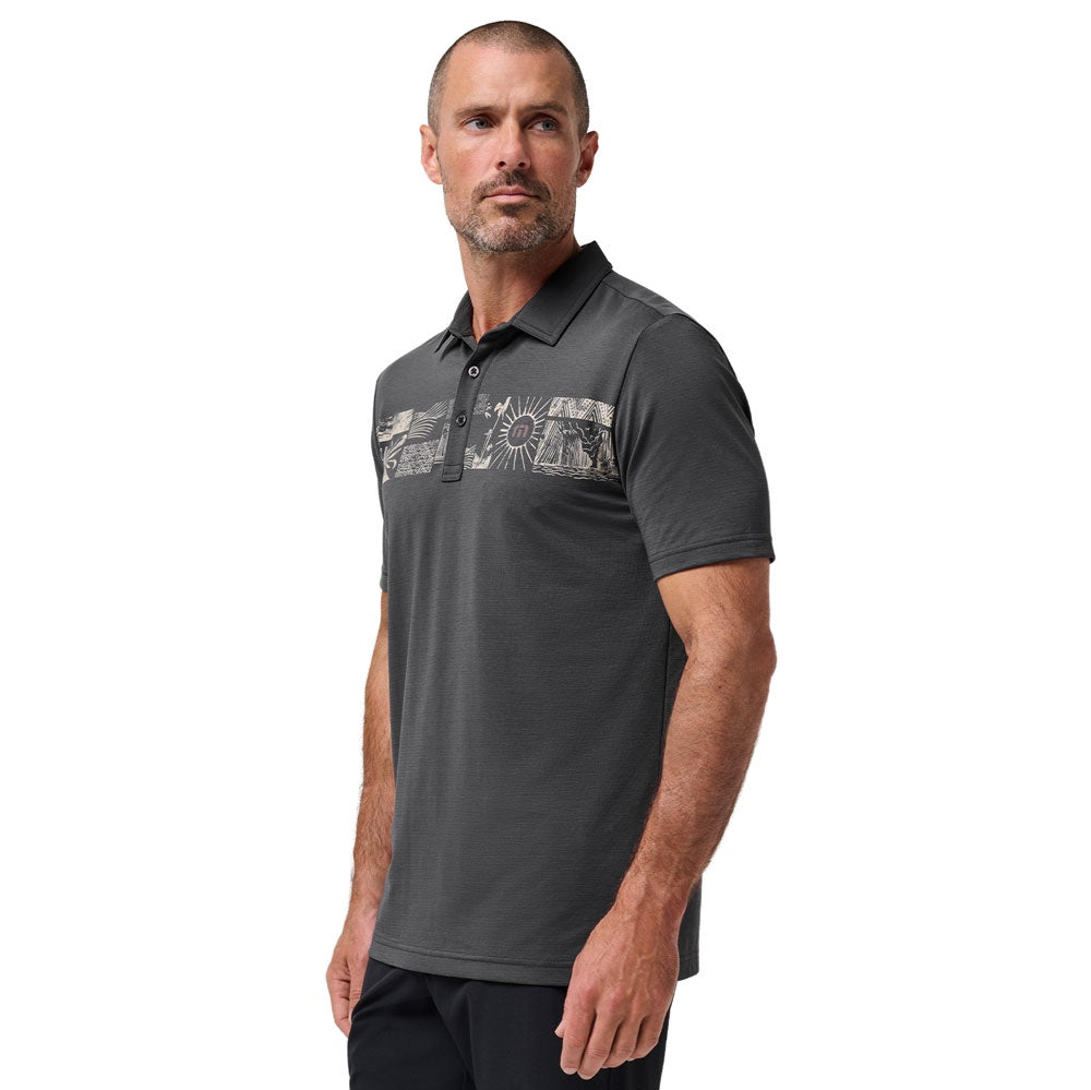Travis Mathew Performance Jersey Marina Polo