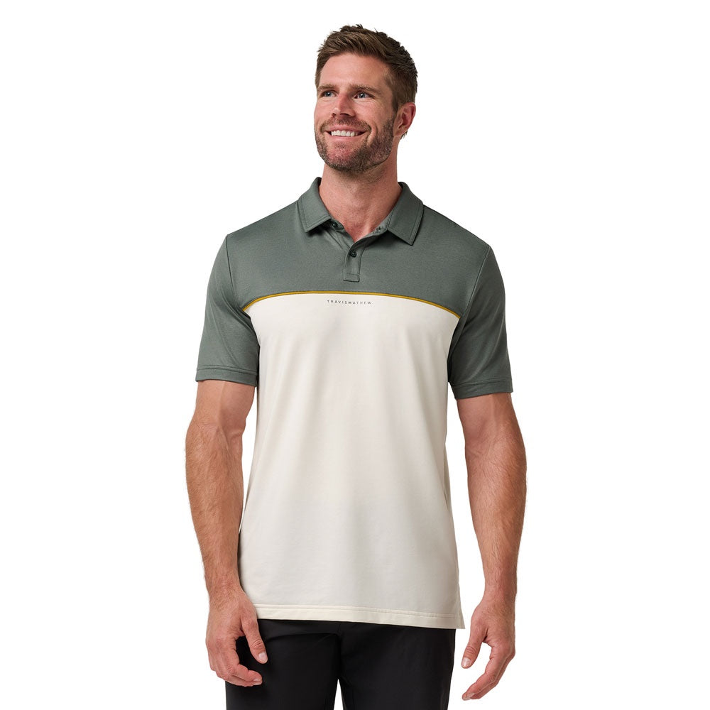 Travis Mathew Featherweight CB Polo