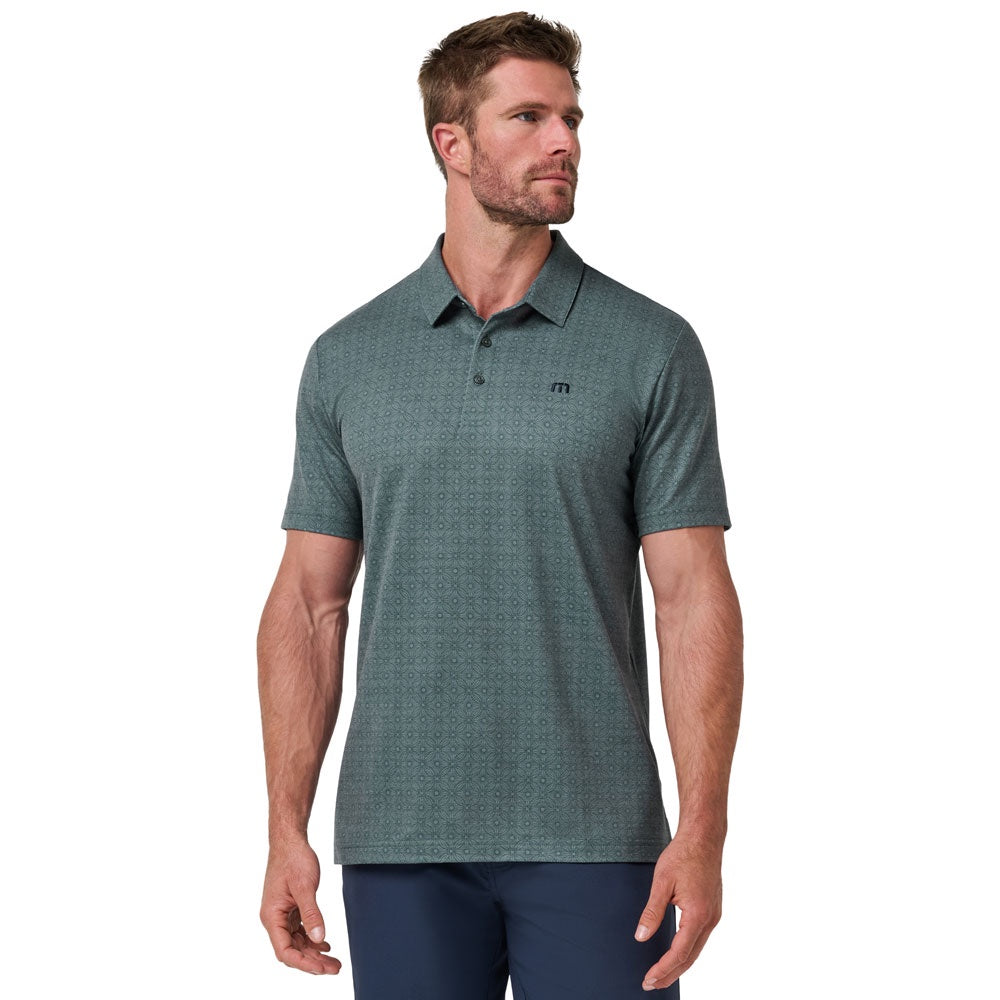 Travis Mathew Featherweight Trophy Ready Polo