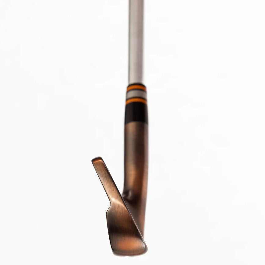 Powerbilt Atlas MB Bronze Irons RH 4-PW Nippon Modus3