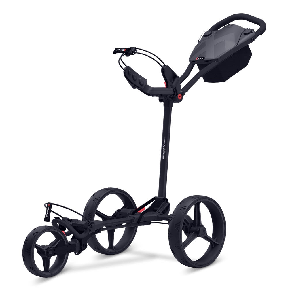 Big Max Blade Trio Push Trundler – Golf Warehouse NZ