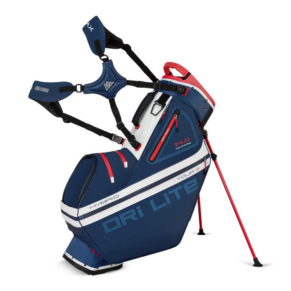 Big Max Dri Lite Hybrid Tour 2 Stand Bag