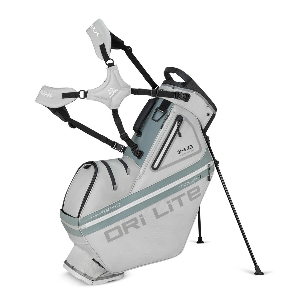 Big Max Dri Lite Hybrid Tour 2 Stand Bag