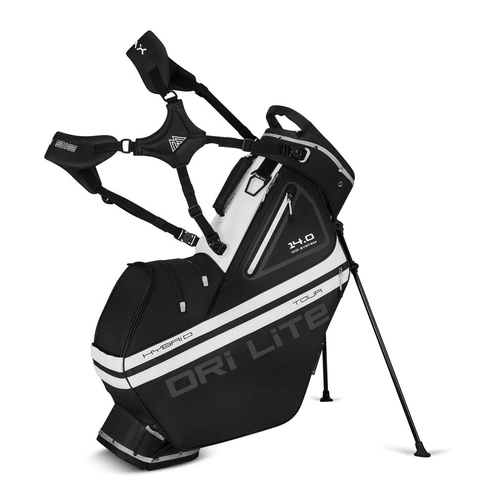 Big Max Dri Lite Hybrid Tour 2 Stand Bag