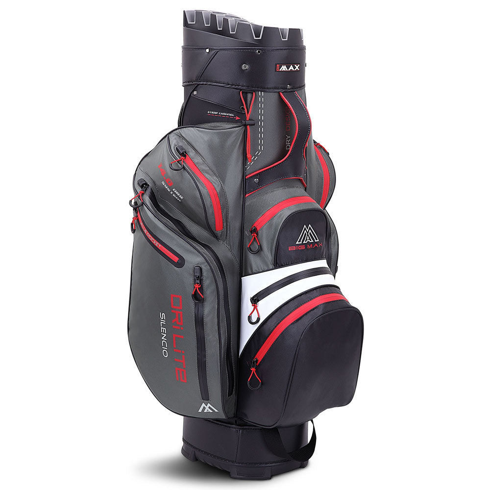 Big Max Dri Lite Silencio 2 Cart Bag