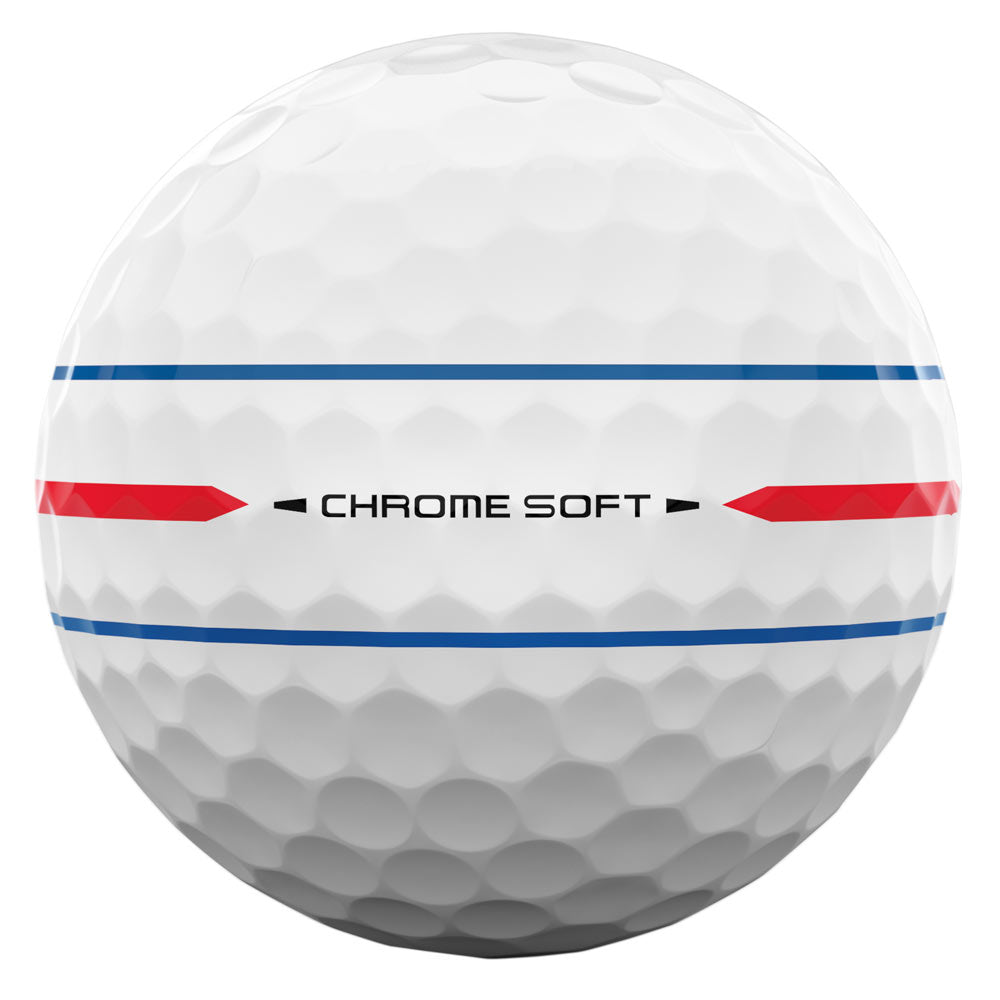 Callaway Chrome Soft 360 '26 Triple Track Golf Balls - Dozen