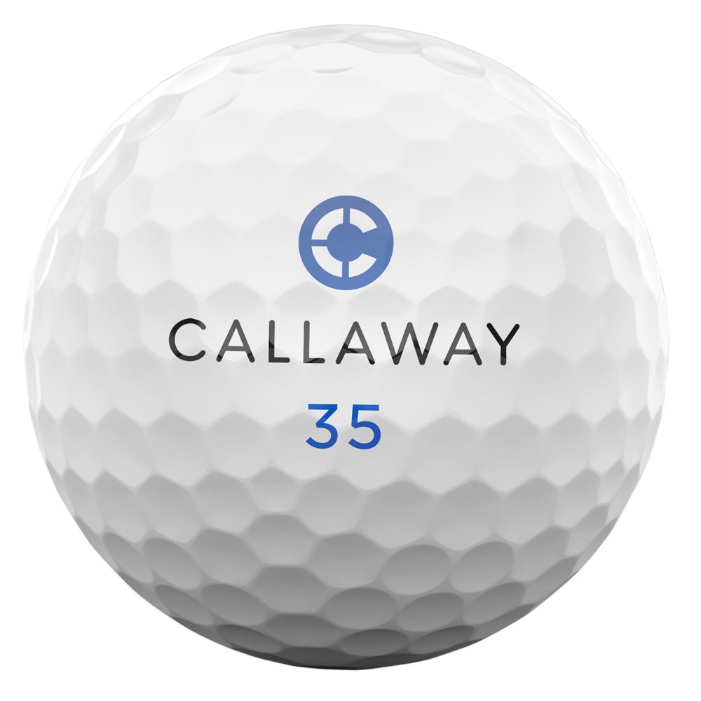 Callaway Chrome Tour '26 Retro Golf Balls - Dozen