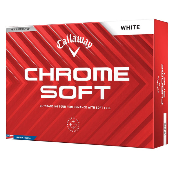 Callaway Chrome Soft '24 Golf Balls - Dozen