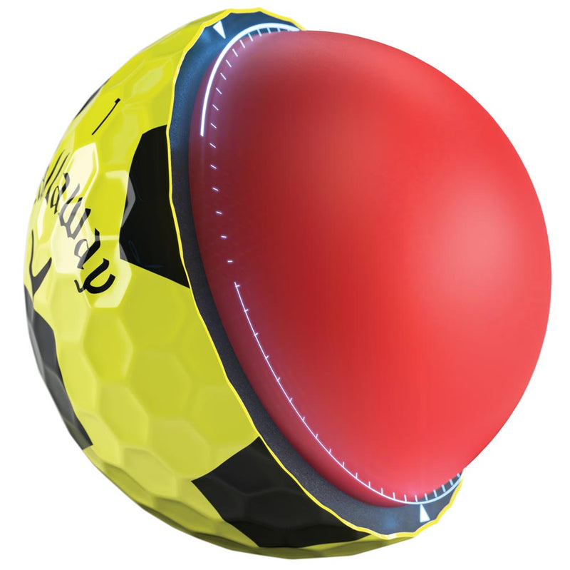 Callaway Chrome Soft Truvis Golf Balls '22 - Dozen