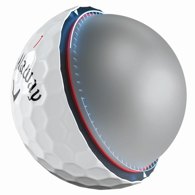 Callaway Chrome Soft X LS Golf Balls '22 - Dozen