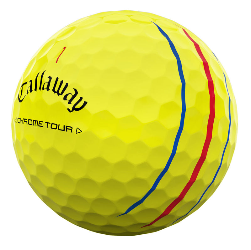 Callaway Chrome Tour '24 Triple Track Golf Balls - Dozen