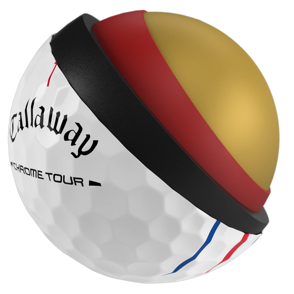Callaway Chrome Tour '26 Triple Track Golf Balls - Dozen