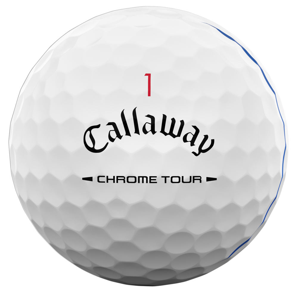 Callaway Chrome Tour '26 Triple Track Golf Balls - Dozen