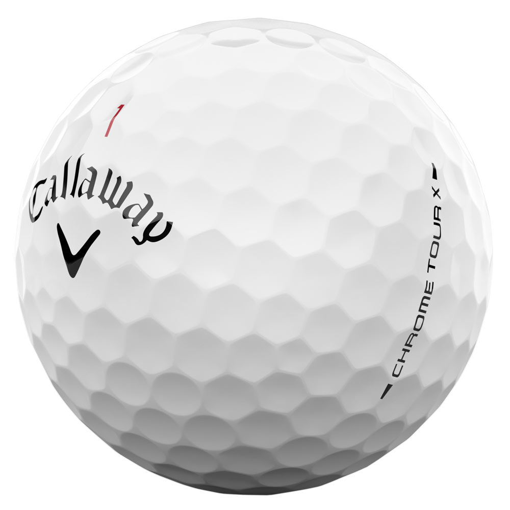 Callaway Chrome Tour X '26 Golf Balls - Dozen