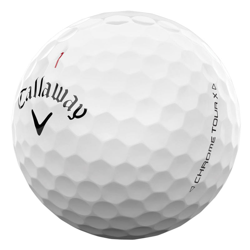 Callaway Chrome Tour X Golf Balls - Dozen