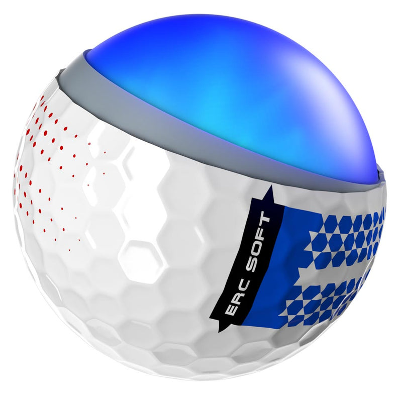 Callaway ERC Soft 360 Fade '23 Golf Balls - Dozen