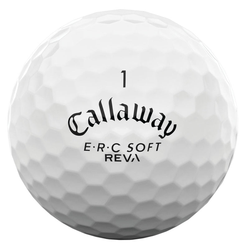Callaway ERC Soft REVA '23 Golf Balls - Dozen