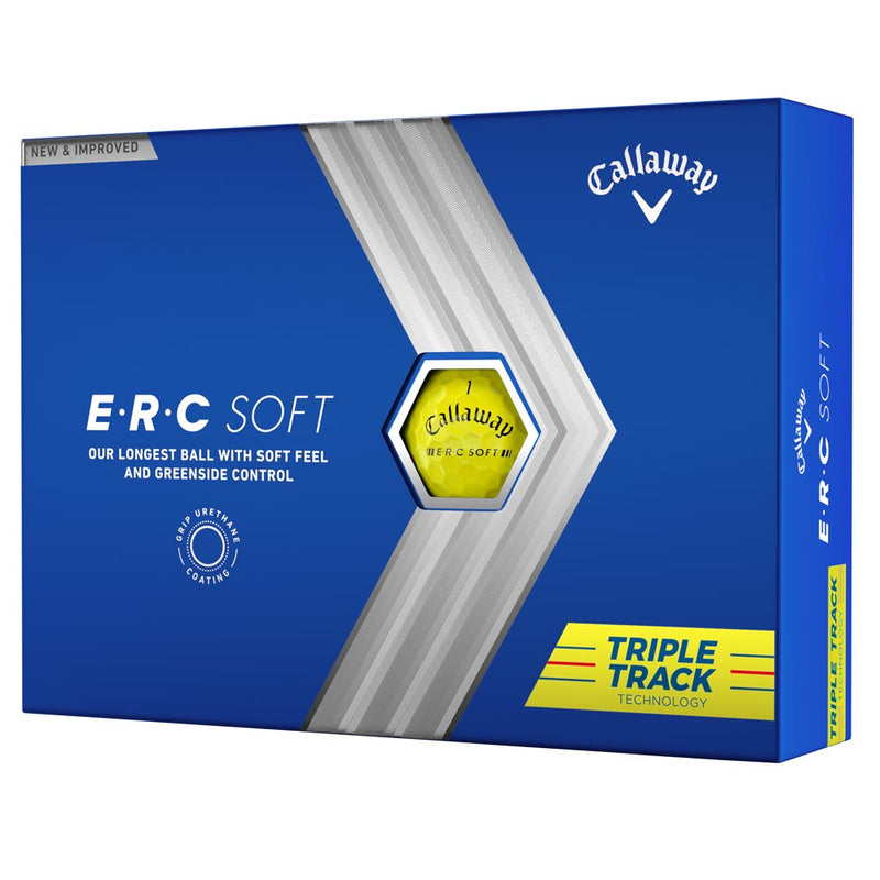 Callaway ERC Soft Triple Track '23 Golf Balls - Dozen