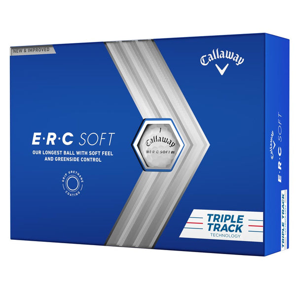 Callaway ERC Soft Triple Track '23 Golf Balls - Dozen