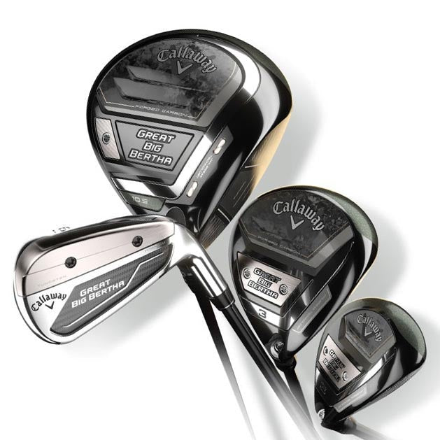 Callaway Ladies Great Big Bertha '23 Package - LRH