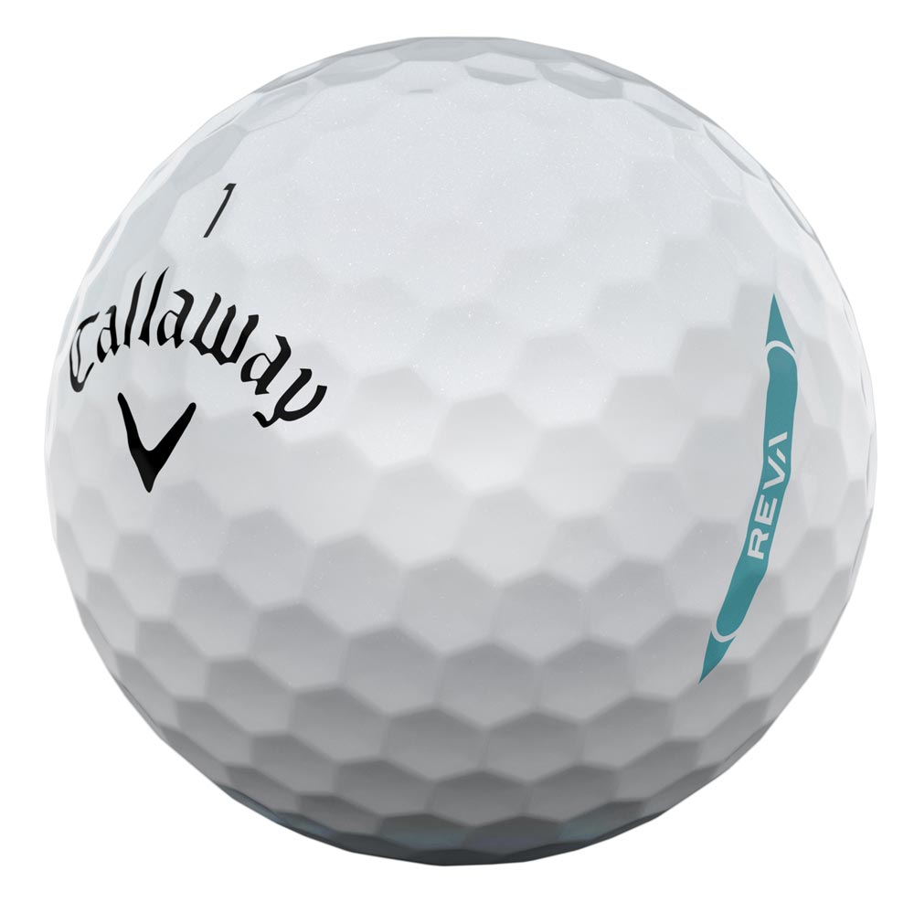 Callaway Ladies Reva Pearl Golf Balls '25 - Dozen