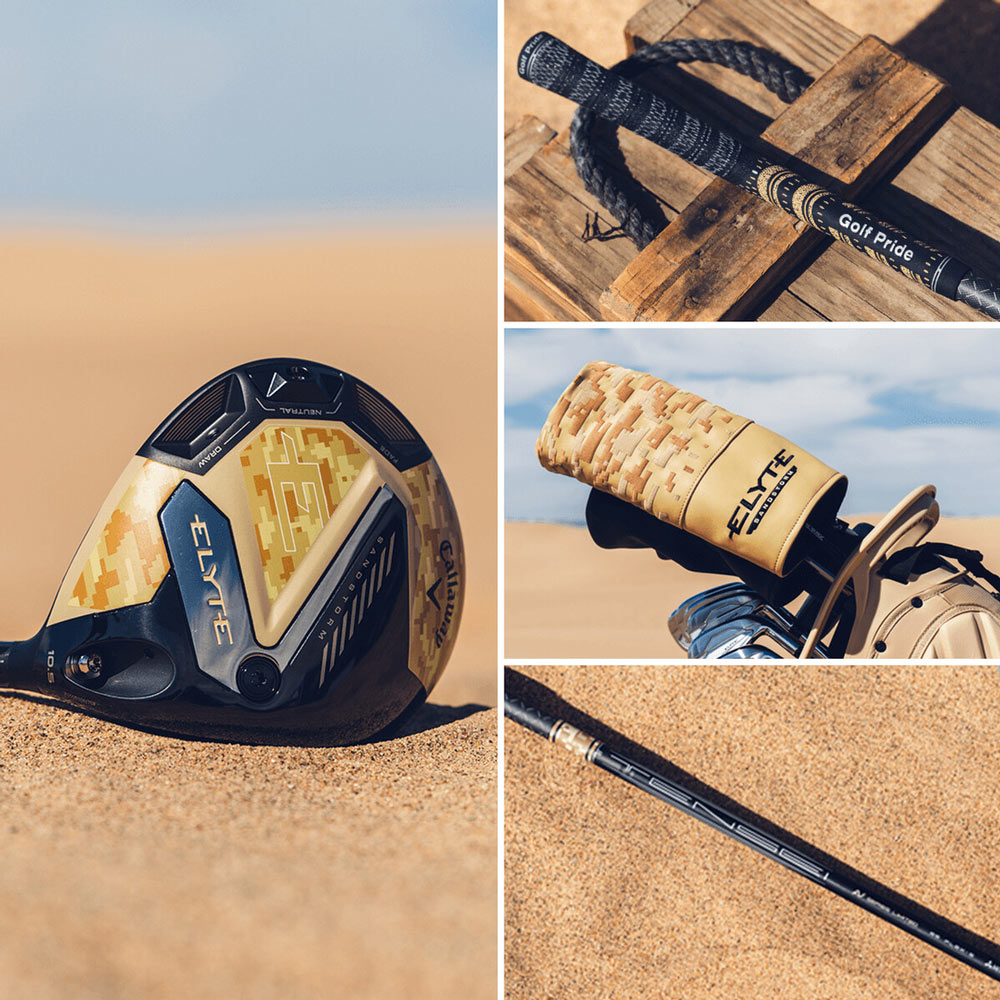 Callaway Mens Elyte Sandstorm Driver