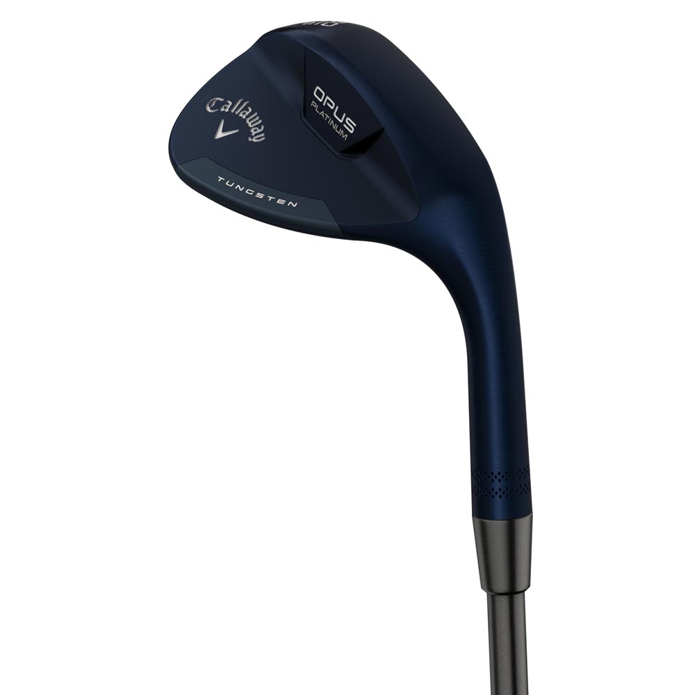 Callaway Mens OPUS Platinum Blue Wedges