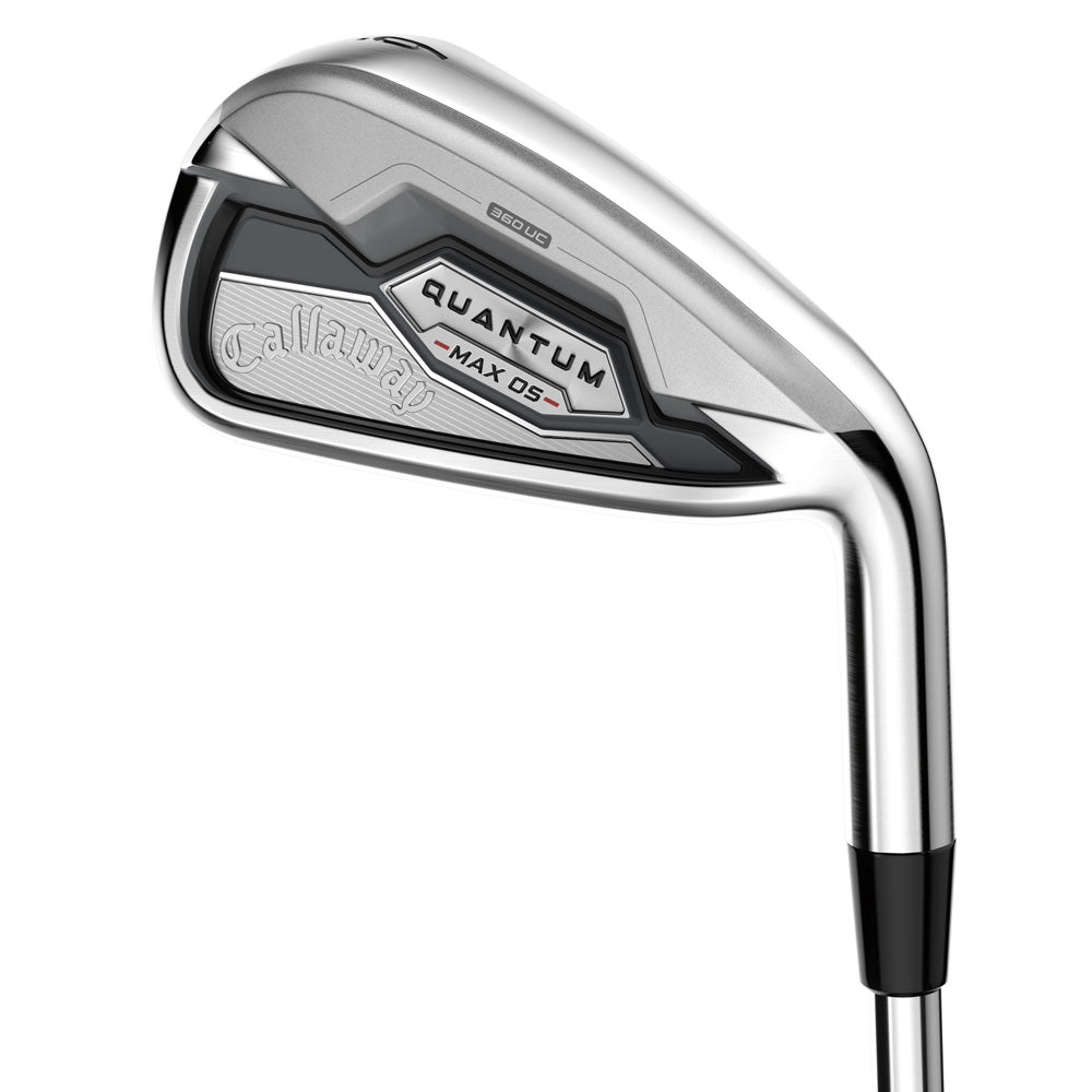 Callaway Mens Quantum Max OS Irons 5-PW Right Hand Graphite Regular