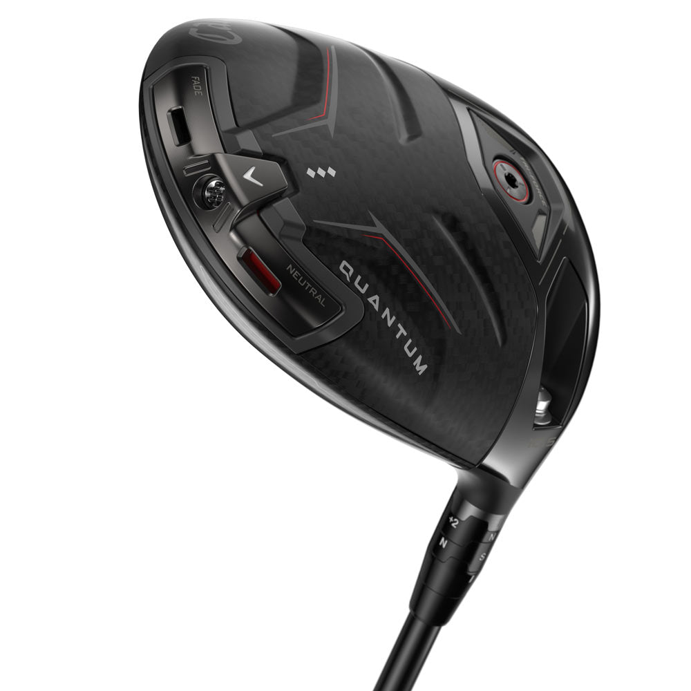 Callaway Mens Quantum Triple Diamond Driver