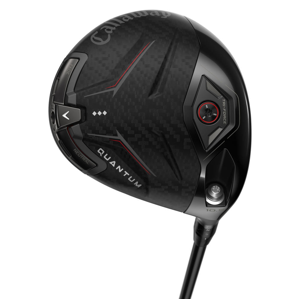 Callaway Mens Quantum Triple Diamond Driver
