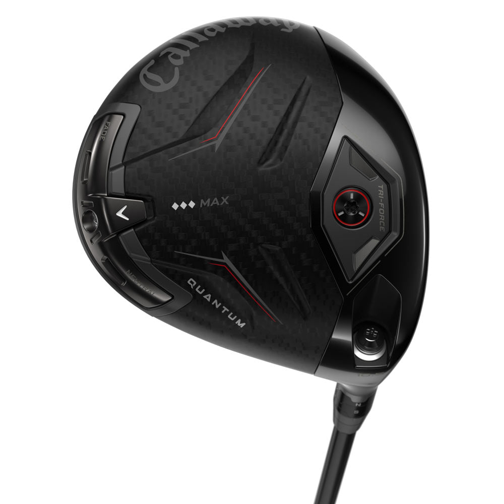Callaway Mens Quantum Triple Diamond Max Driver