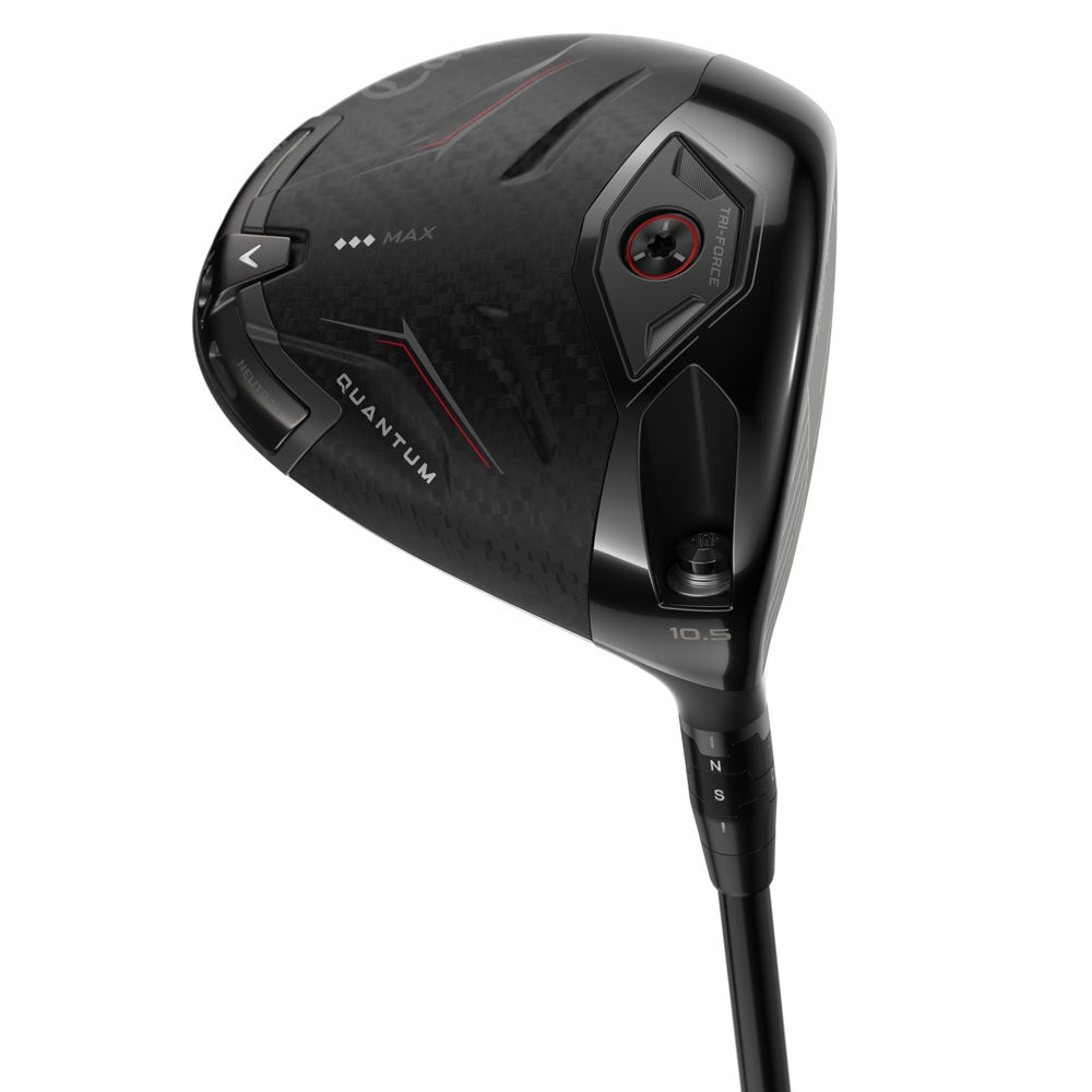 Callaway Mens Quantum Triple Diamond Max Driver