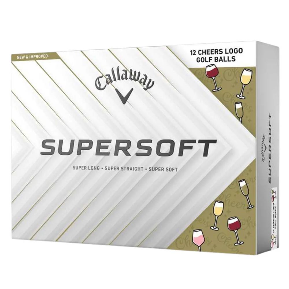 Callaway Supersoft '25 Golf Balls - Dozen