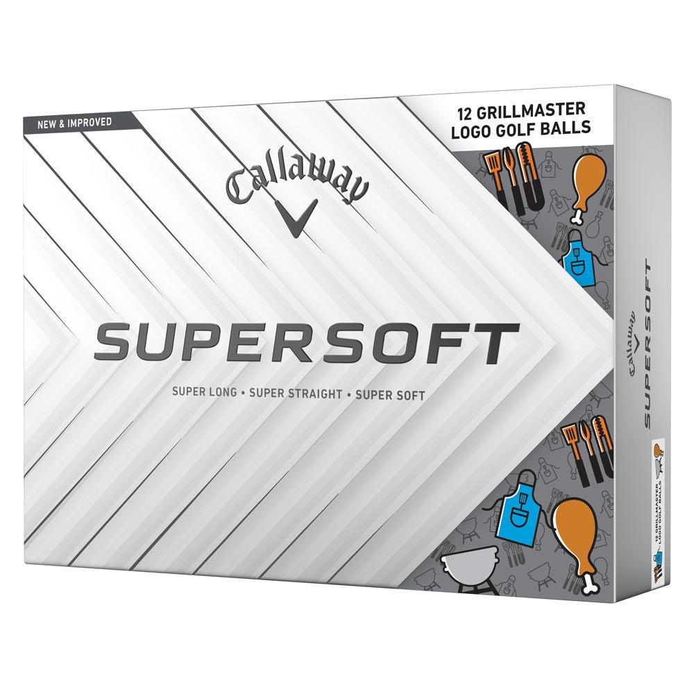 Callaway Supersoft '25 Golf Balls - Dozen