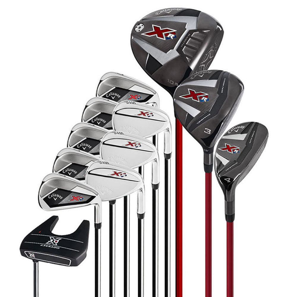 Callaway XR 12PC RH Package Set Steel Regular